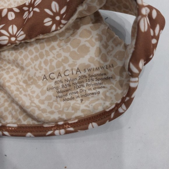 Acacia Daisy Block Bikini Set - Picture 7 of 9